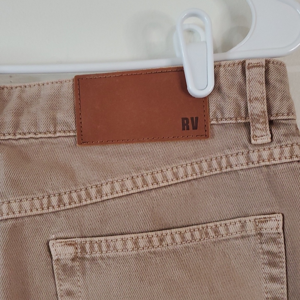 Reclaimed Vintage High-Rise Straight Leg Jeans Size 30 Womens Mom Jean - Picture 7 of 13